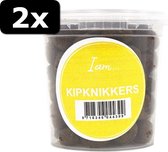 2x I AM KIP KNIKKERS 150ML 75GR