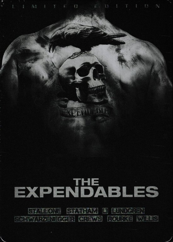 Cover van de film 'The Expendables'