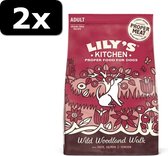 2x LILY DOG AD DUCK/SALM/VENISON 2,5KG