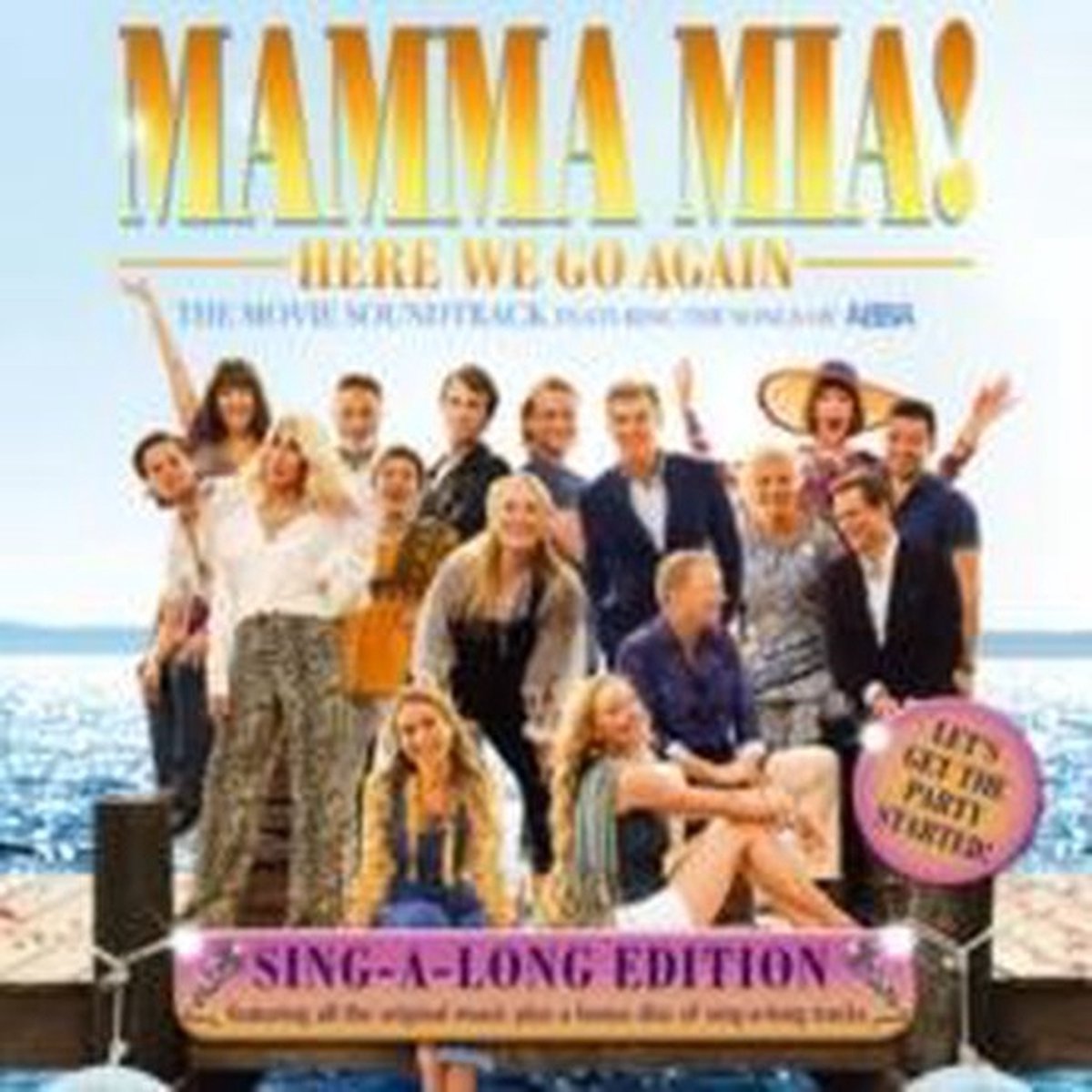 Mamma Mia: Here We Go Again: Sing-A-Long (2cd) - various artists