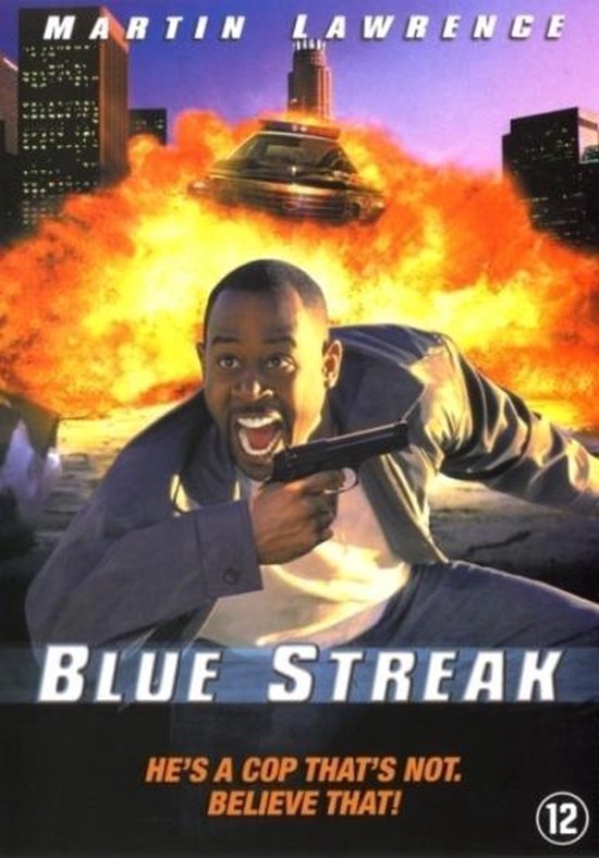 Cover van de film 'Blue Streak'
