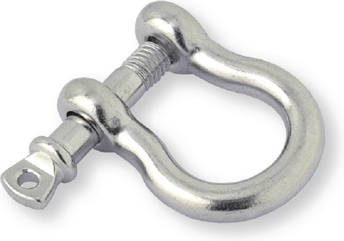 Berner-Harpsluiting Staal, verzinkt, gebogen, vorm A-5 mm-3/16" (5stuks)