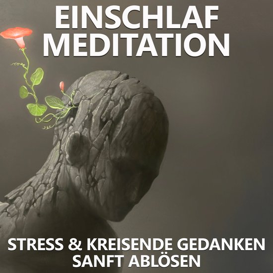 Einschlafmeditation | Stress und kreisende Gedanken sanft ab ... - cover