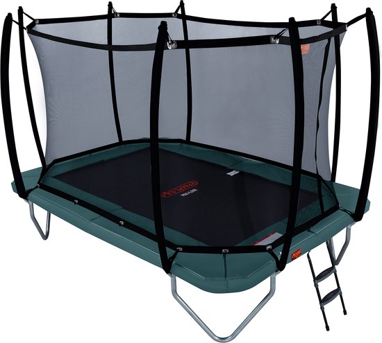 Avyna Pro-Line trampoline 238 - 380x255 cm + Royal Class Veiligheidsnet &  gratis... | bol.com
