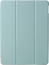 Shop4 - iPad 2020 - 10.2 Inch Hoes - Smart Cover Companion Case met Pencilhouder Mint Groen