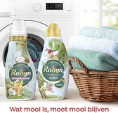 Robijn Perfect Match Kokos Wasmiddel en Wasverzachter Pakket voor alle bonte en gekleurde was - 5 stuks - Voordeelverpakking