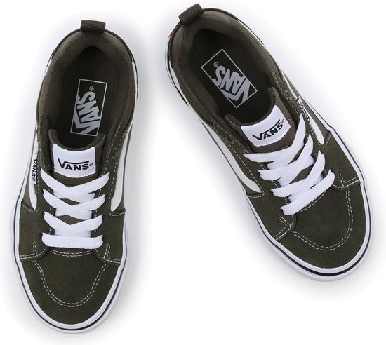 Baskets pour femmes Vans YT Filmore Garçons - Feuille de Vigne / White - Taille 33