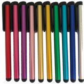 10x Stylus Pen - Touch Screen Pen - 10 verschillende kleuren