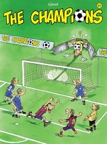 The Champions 21 {stripboek, stripboeken nederlands. stripboeken kinderen, stripboeken nederlands volwassenen, strip, strips}