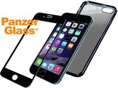 PanzerGlass Zwarte Tempered Glass Met Hoesje Apple iPhone 7 / 8 / 6