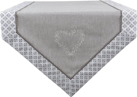 Maison Exclusive - Nappes de table 5 pcs Blanc 100x100 cm