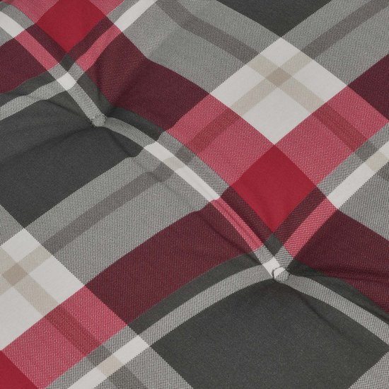 Tuinkussen hoge rug - Carlos grey