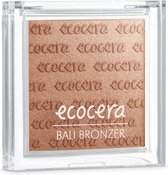 ECOCERA Bali Bronzer - Vegan - Bronzing Powder - Zelfbruiner - Contour - Tanning - Bronzing Poeder - Bronzer Make Up - Gezichtspoeder - Beauty Make Up - 10g