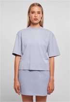 Urban Classics Dames Tshirt -S- Organic Oversized Blauw