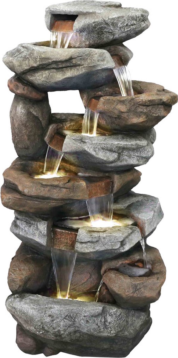 Waterval Kravica - 152cm hoog - Polystone