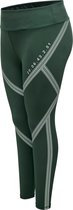 ONLY PLAY Curvy sportlegging - Dames - Groen - Maat 48/50