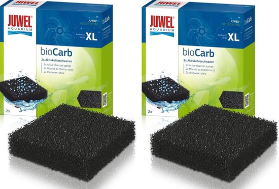 Foto: Juwel biocarb xl kool jumbo zwart 2 stuks