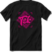 TSK Studio Shirt |Roze | T-Shirt Heren / Dames | Original & vintage | Sport Shirt Cadeau | Maat XL