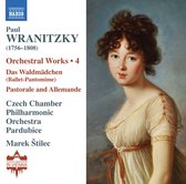 Czech Chamber Philharmonic Orchestra Pardubice, Marek Stilec - Wranitzky: Orchestral Works, Vol. 4 (CD)