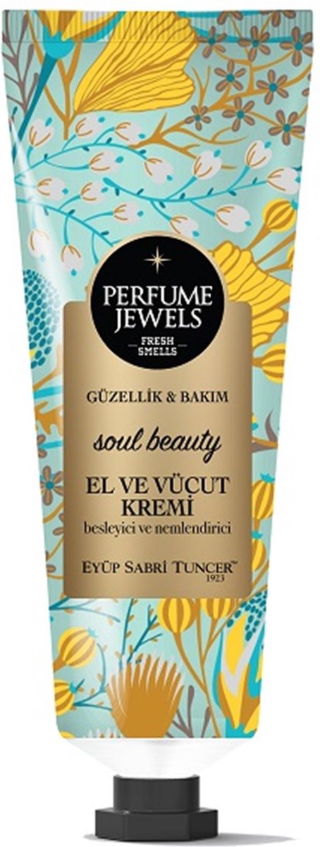 Eyüp Sabri Tuncer - Soul Beauty - Hand en Lichaam Crème - 50 ml