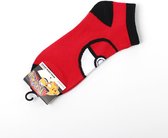 Pokemon-Ball-Catch-Unisex-Onesize-Grappig-Sokken-Socks-Happy-Happy Socks