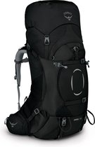 Osprey Dames Backpack / Rugtas / Wandel Rugzak - Ariel - Zwart