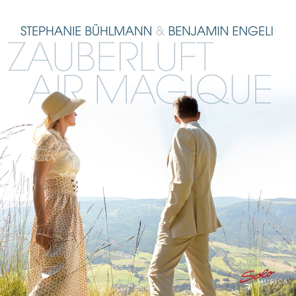 Stephanie Bühlmann & Benjamin Engeli - Zauberluft - Air Magique (CD)