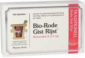 Pharma Nord Bio-Rode Gist Rijst - 150 tabletten - Kruidenpreparaat