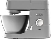 Kenwood Chef KVC3100S - Keukenmachines - Zilver - 1000 Watt - 4.6 Liter mengkom