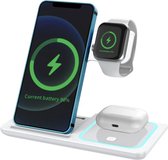 3 IN 1 Wireless Charger (Foldable)