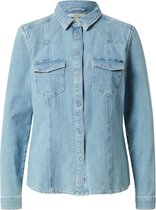 Esprit blouse Blauw Denim-Xl