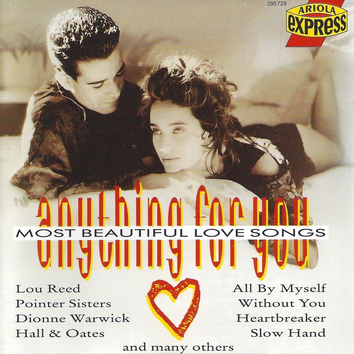 Anything For You - Most Beautiful Love Songs