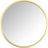 Ronde spiegel goud metaal 57cm