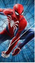 Diamond Painting Volwassenen - Diamond Painting Kinderen- Spiderman -20x30cm inclusief schudbakje, wax en pen