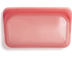 Stasher - Snack Vershoudzak 355 ml - Siliconen - Rood