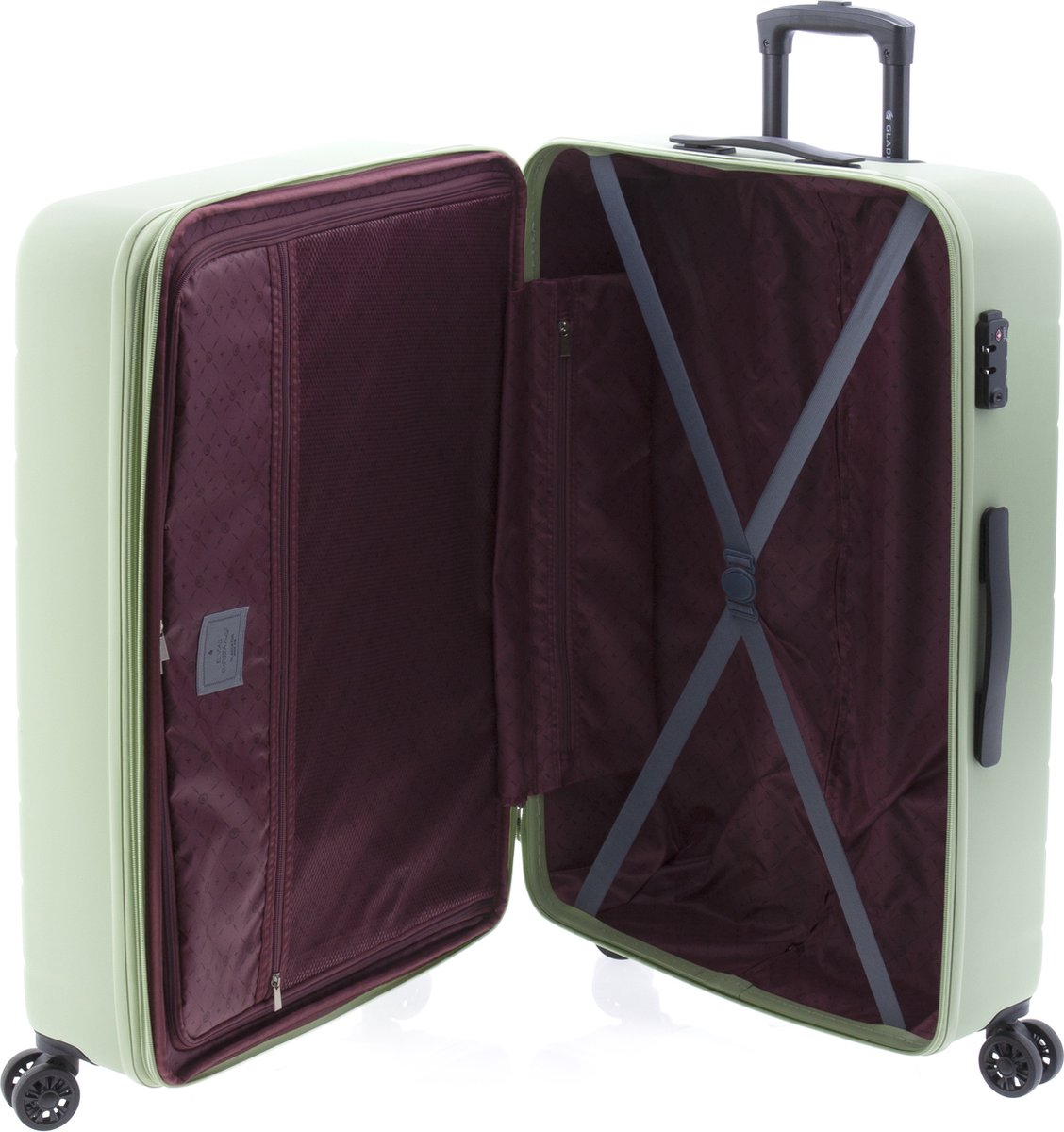 Gladiator Mambo Large Koffer Expandable Gladiator Mambo Large Koffer Expandable