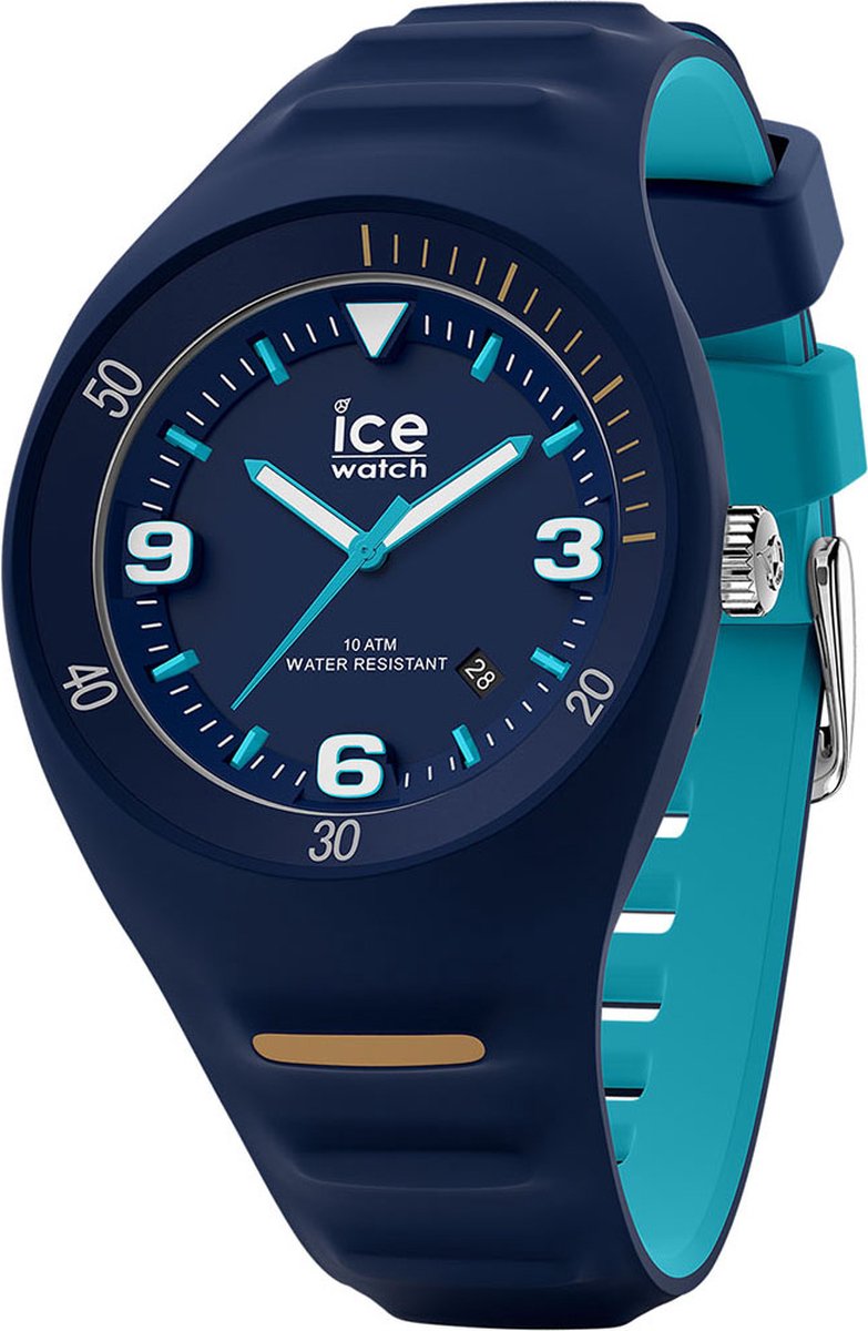 Ice Watch P. Leclercq - Blue Turquoise 018945 Horloge - Siliconen - Groen - Ã˜ 42 mm