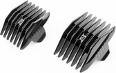 Caps voor CHC-918/CHC-919/T9 - Kappersuitrusting - Kunststof - Zwart - 3-6/9-12 mm