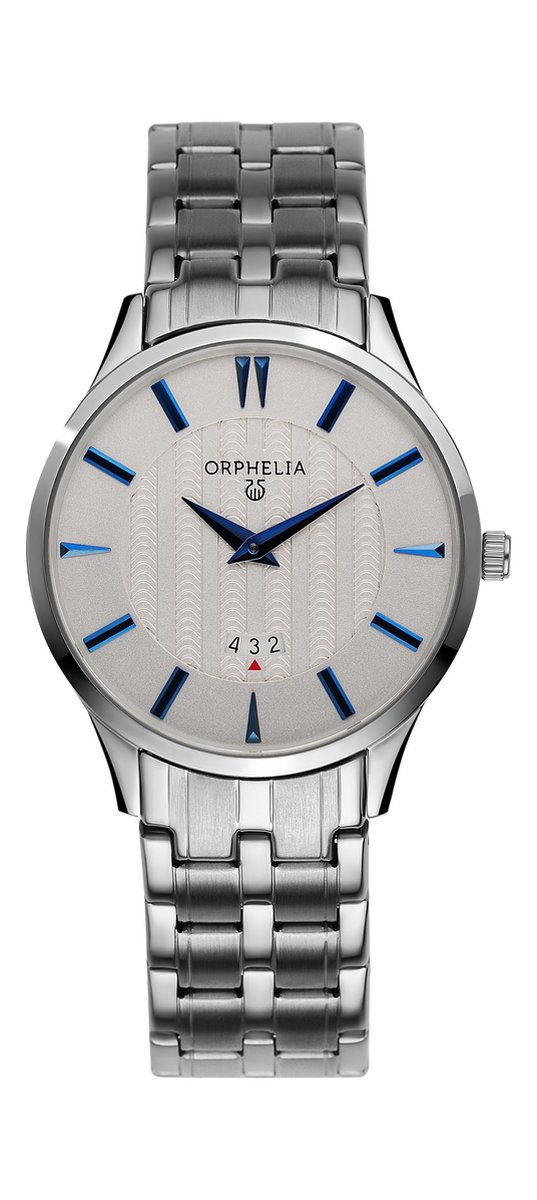 Orphelia 62501 - Horloge - Staal - Zilverkleurig - 36 mm