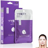 Mitomo Pearl Tissue Masker - Gezichtsmasker - Sheet Masker - Gezichtsverzorging Dames