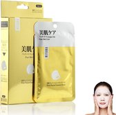 Mitomo Argan Oil Tissue Masker - Gezichtsmasker - Sheet Masker - Gezichtsverzorging Dames