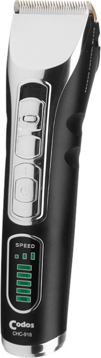 Draadloze tondeuse - Kappersuitrusting - ABS + PMMA - Zilver/zwart - 184x46x39 mm