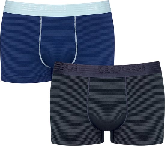 Sloggi Men EVER Cool Hipster - heren boxershort korte pijp (2-pack) - verschillende kleuren - Maat: S