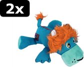 2x KONG COZIE ULTR LUCKY LION 19,5CM