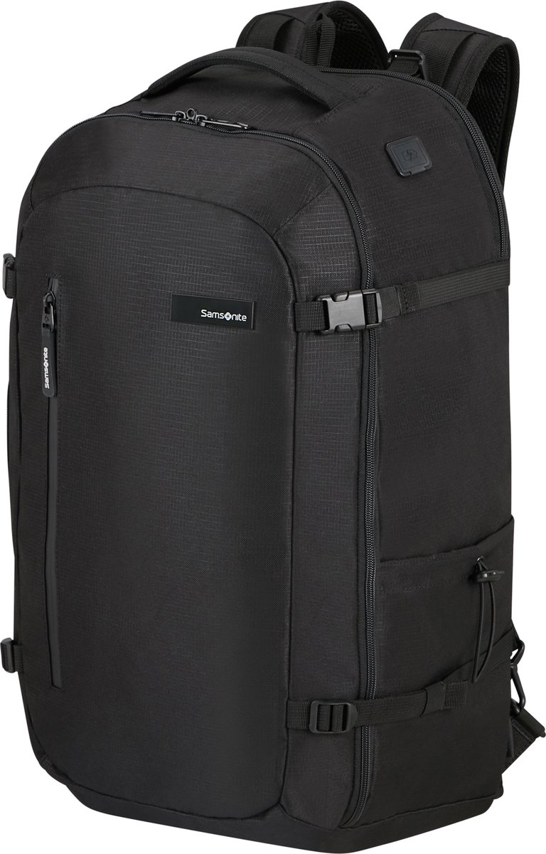 Samsonite Rugzak Met Laptopvak - Roader Travel Backpack S 38L Deep Black