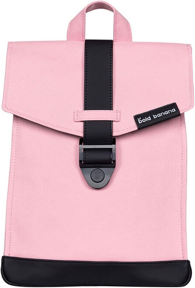 Bold Banana Envelope Mini Backpack Rugzak Pink Ink