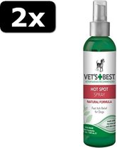 2x VETS BEST HOT SPOT SPRAY 235ML