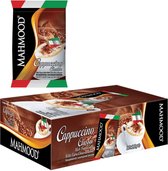 Mahmood Solvent Cappuccino Sachets Classic 20 x 25 Grammes Avec Choco Granulés