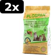 2x PLOSPAN HOUTKORREL 20LTR 11KG