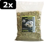 2x TORTOISE EDIBLE BEDDING 10LTR